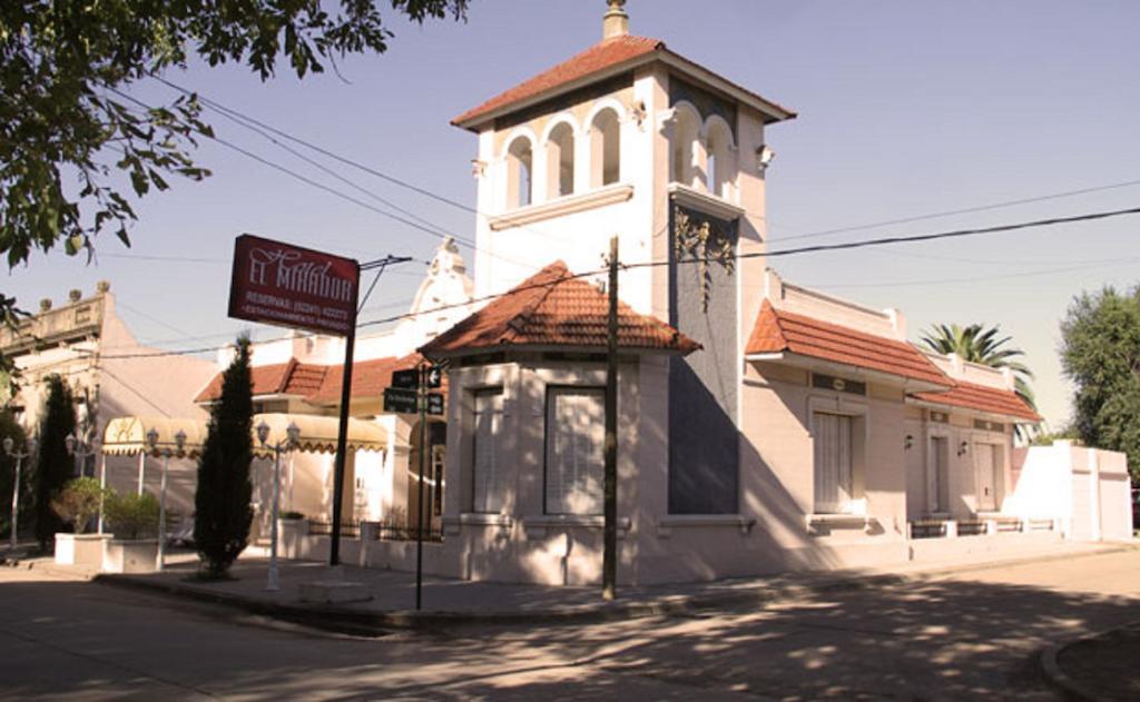 Hotel El Mirador Chascomús Buitenkant foto